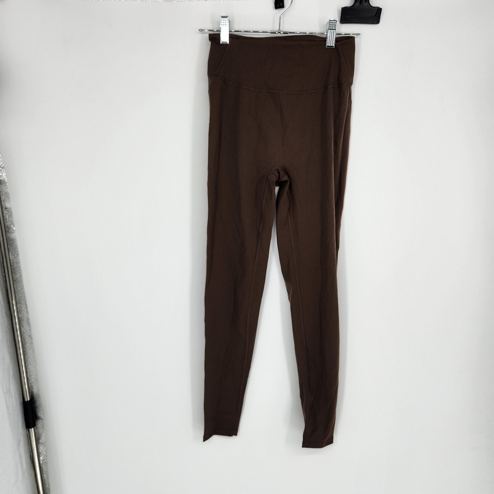 NikeSkims Women's Small Dark Sepia Matte Leggings 26" BO-LEG-7005W NWT